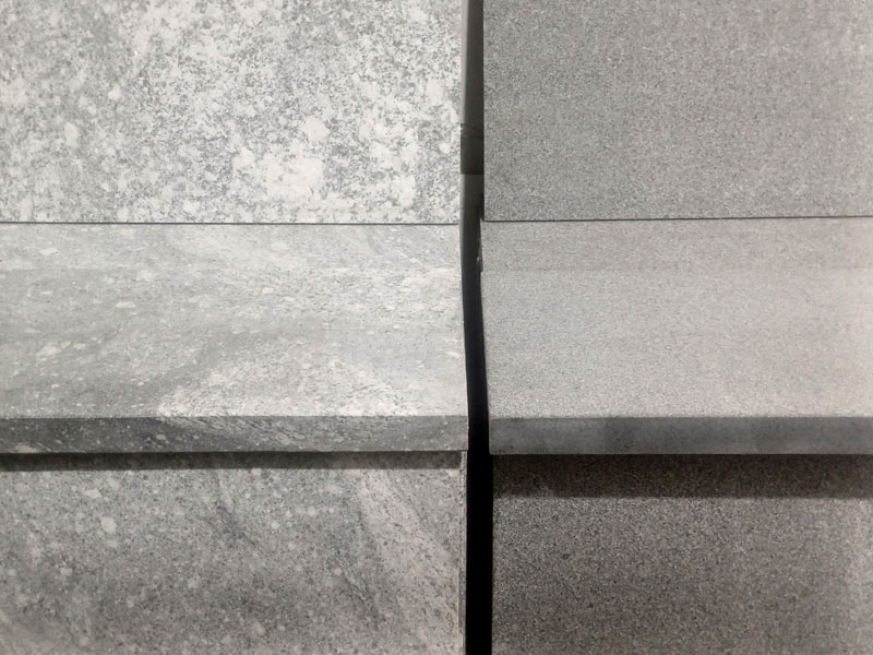 Granite rebate pool copings