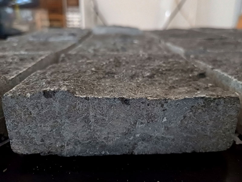 Onyx granite cobblestones